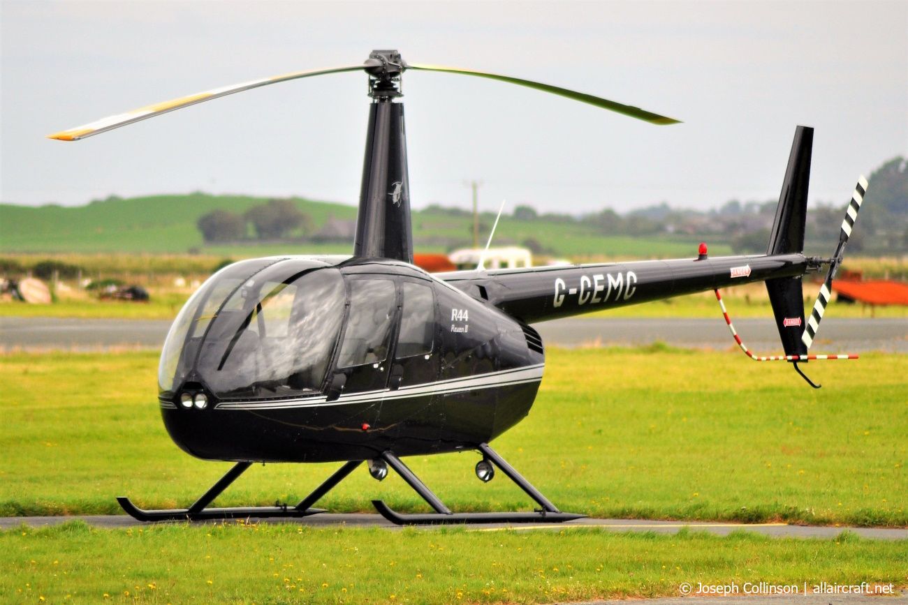 G-CEMC · Robinson R44 Raven II · (EGCK)