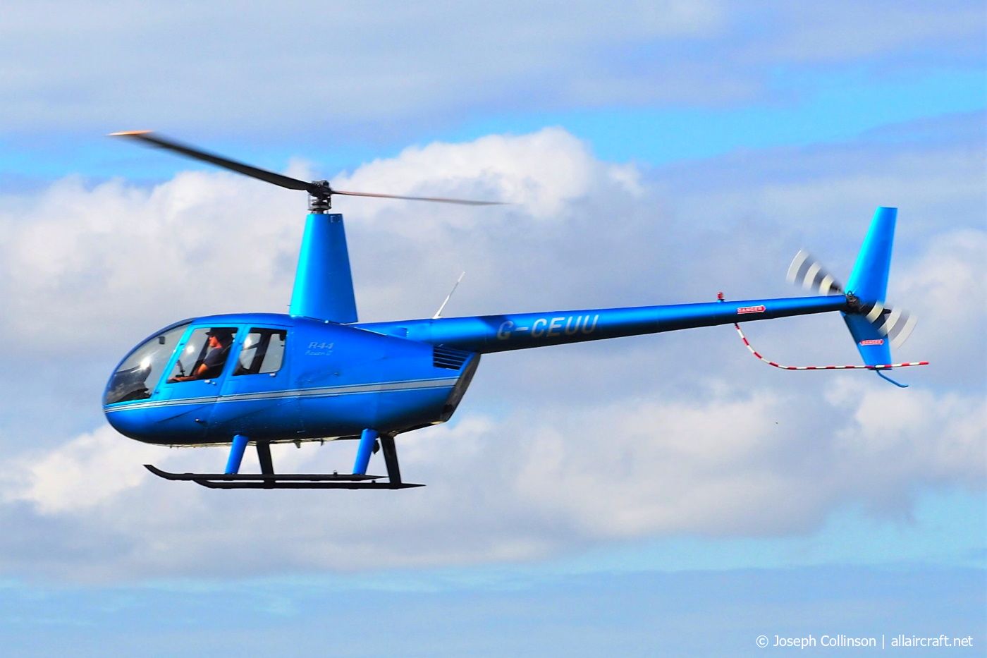 G-CEUU (11949) 2007 Robinson R44 Raven II
