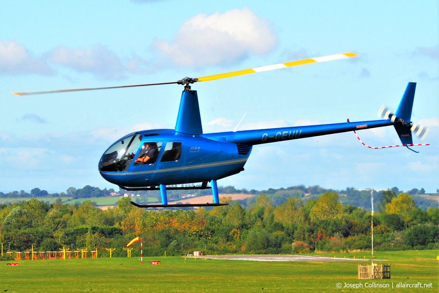 G-CEUU (11949) Robinson R44 Raven II