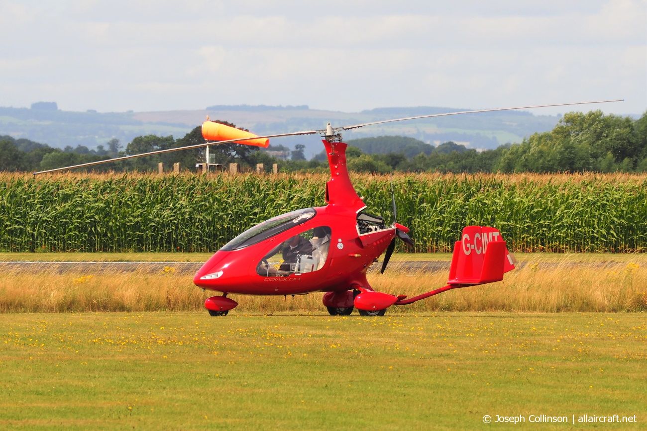 G-CIMT (RSUK/CVLN/015) 2015 RotorSport UK Cavalon