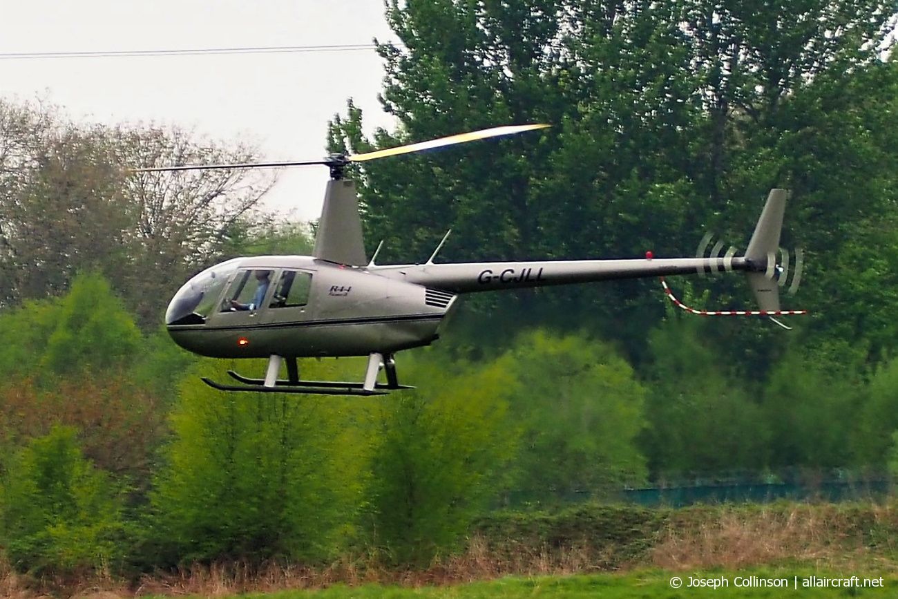 G-CJLL (11588) 2007 Robinson R44 Raven II