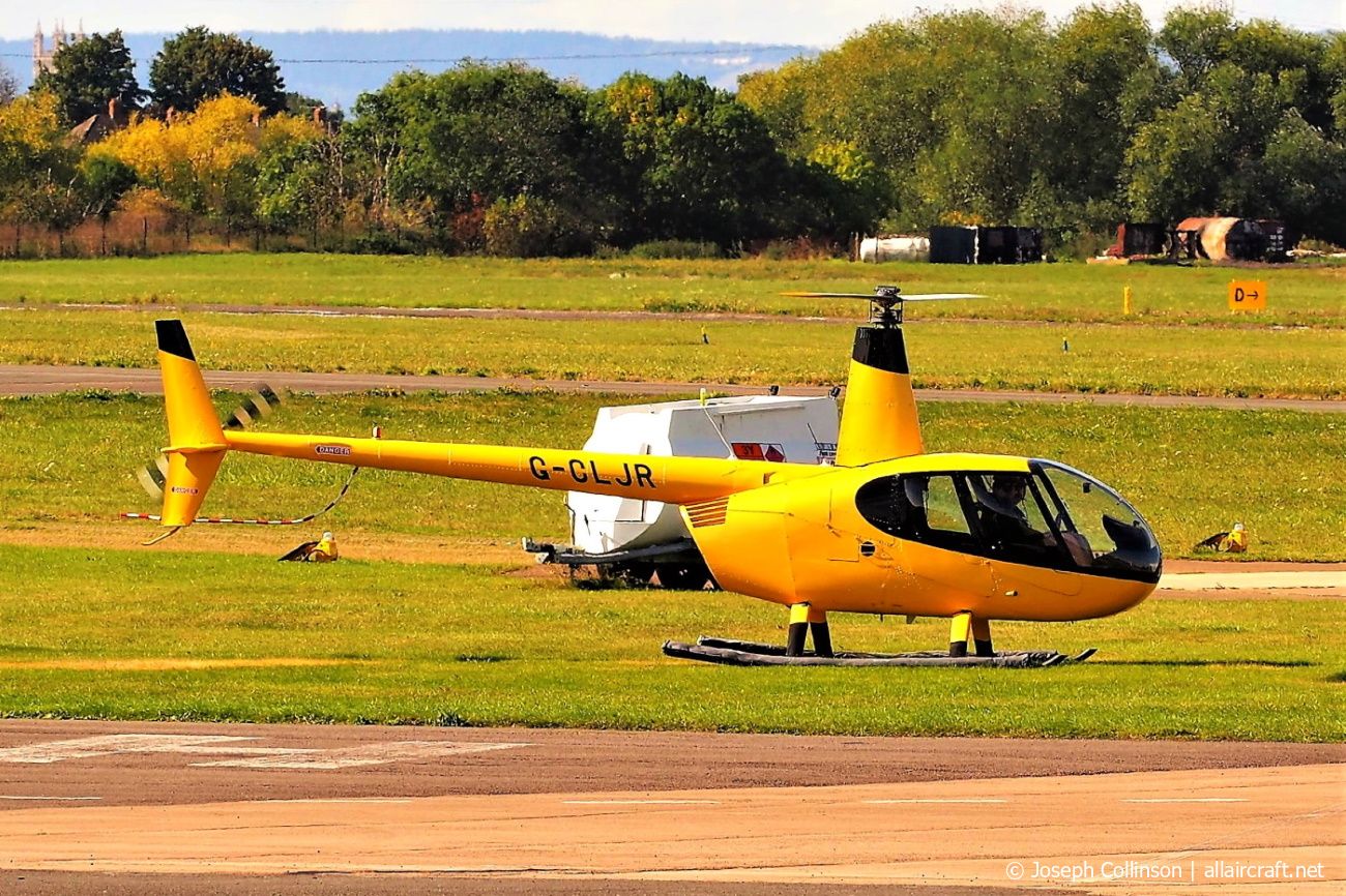 G-CLJR (11893) 2007 Robinson R44 Clipper II