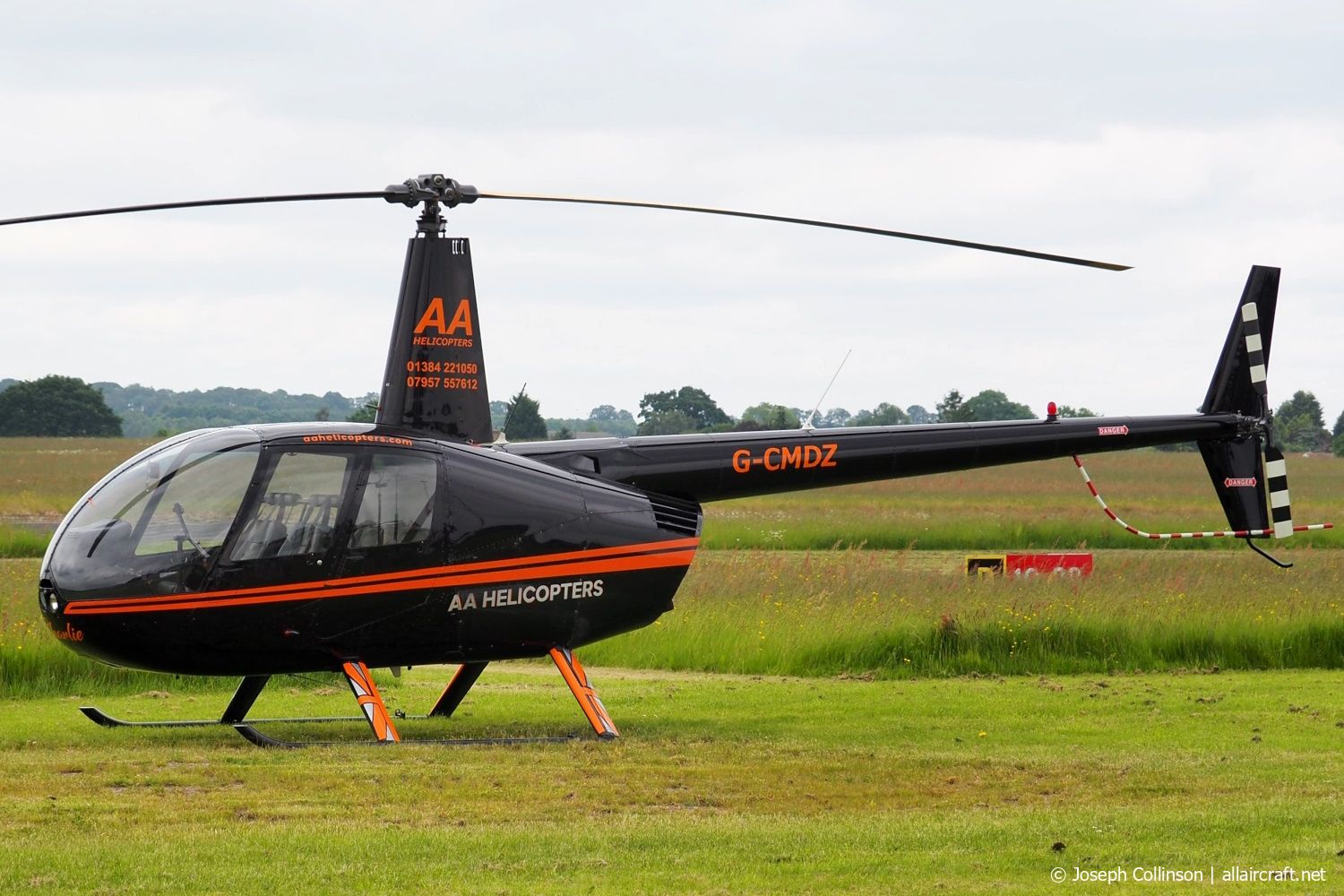 G-CMDZ (966) 2001 Robinson R44 Raven II