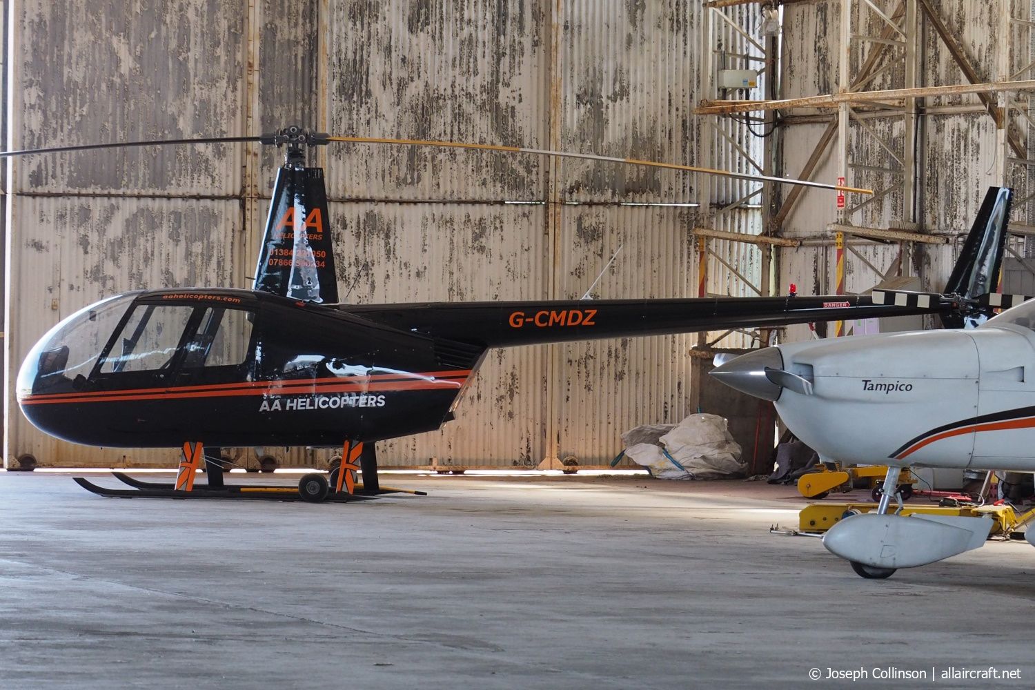 G-CMDZ (966) 2001 Robinson R44 Raven II