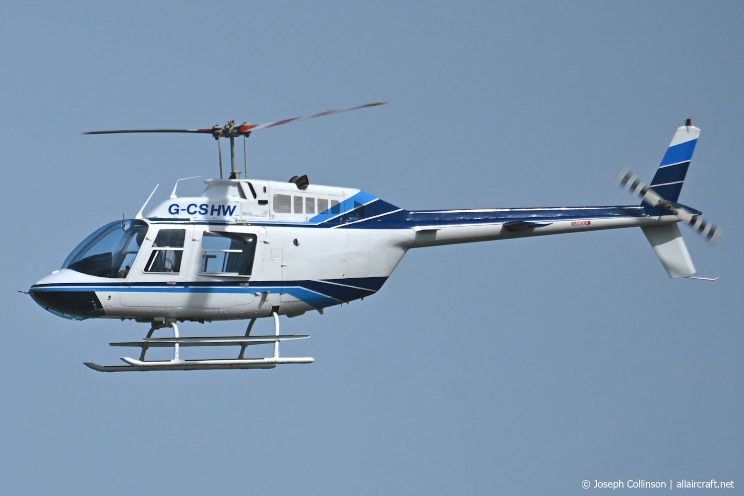 G-CSHW (3469) 1982 Bell 206B JetRanger III