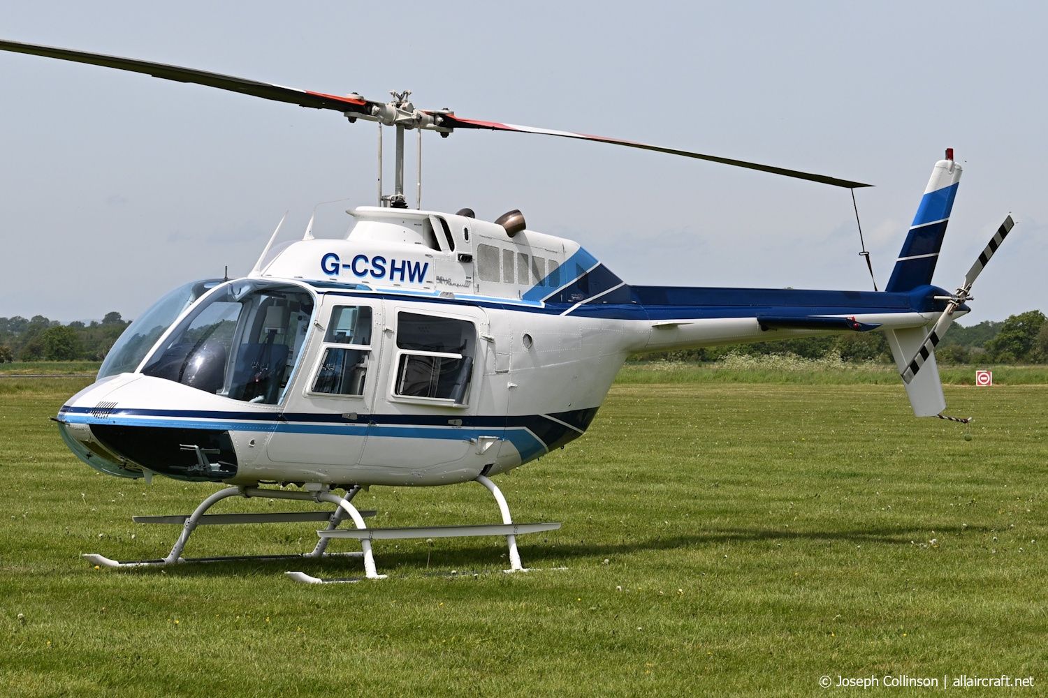 G-CSHW (3469) 1982 Bell 206B JetRanger III