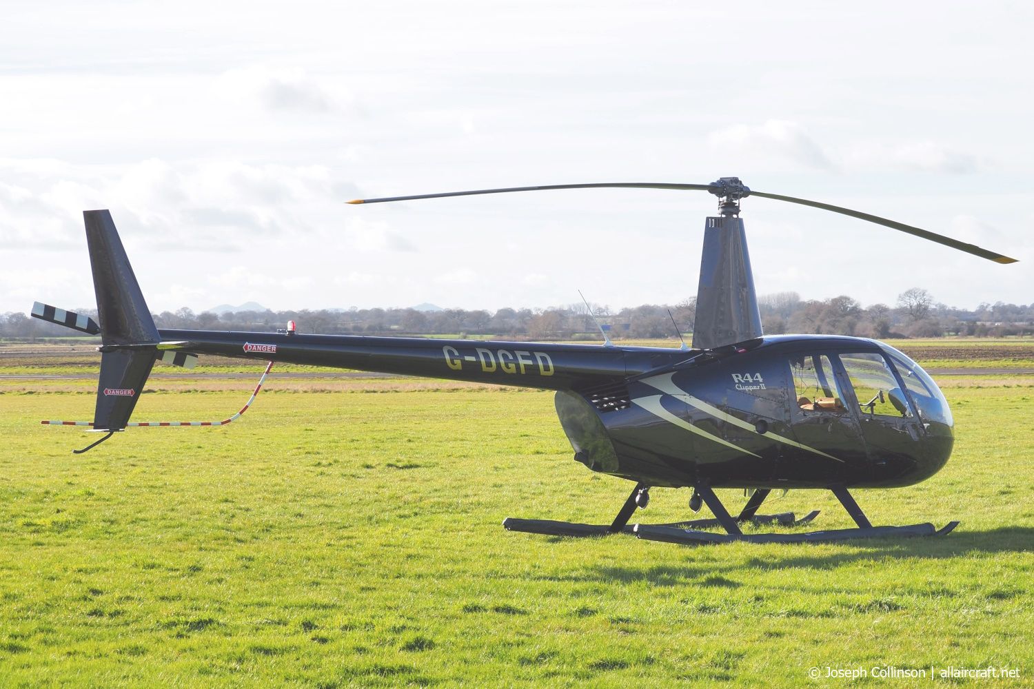 G-DGFD (13027) 2010 Robinson R44 Clipper II