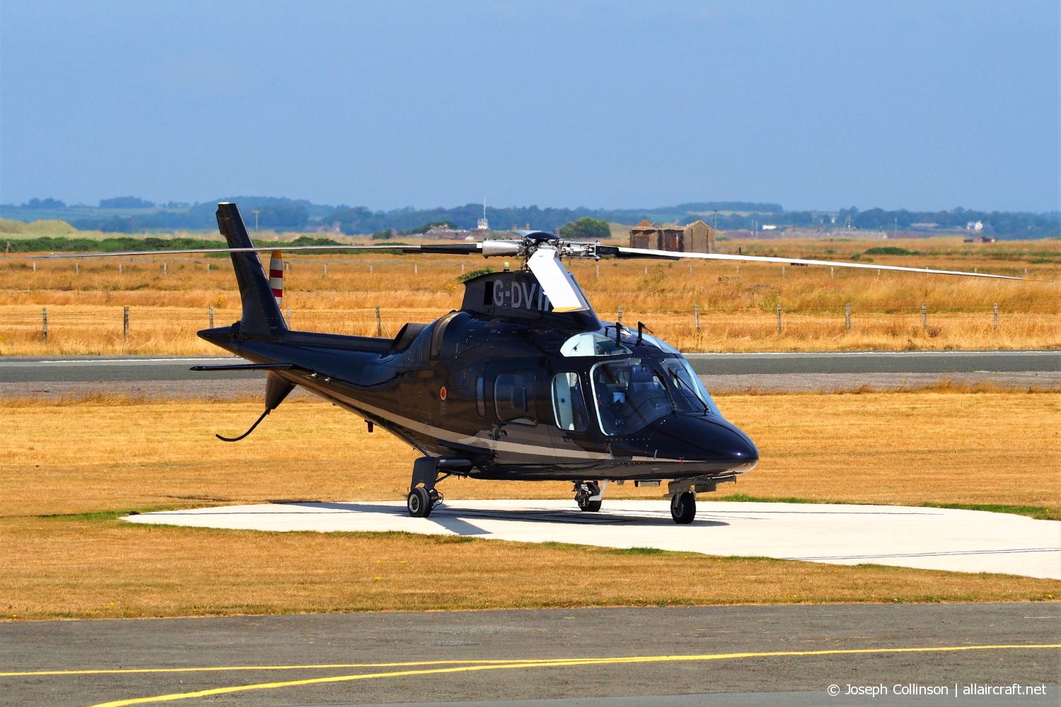 G-DVIP (11217) 2003 Agusta A-109E Power
