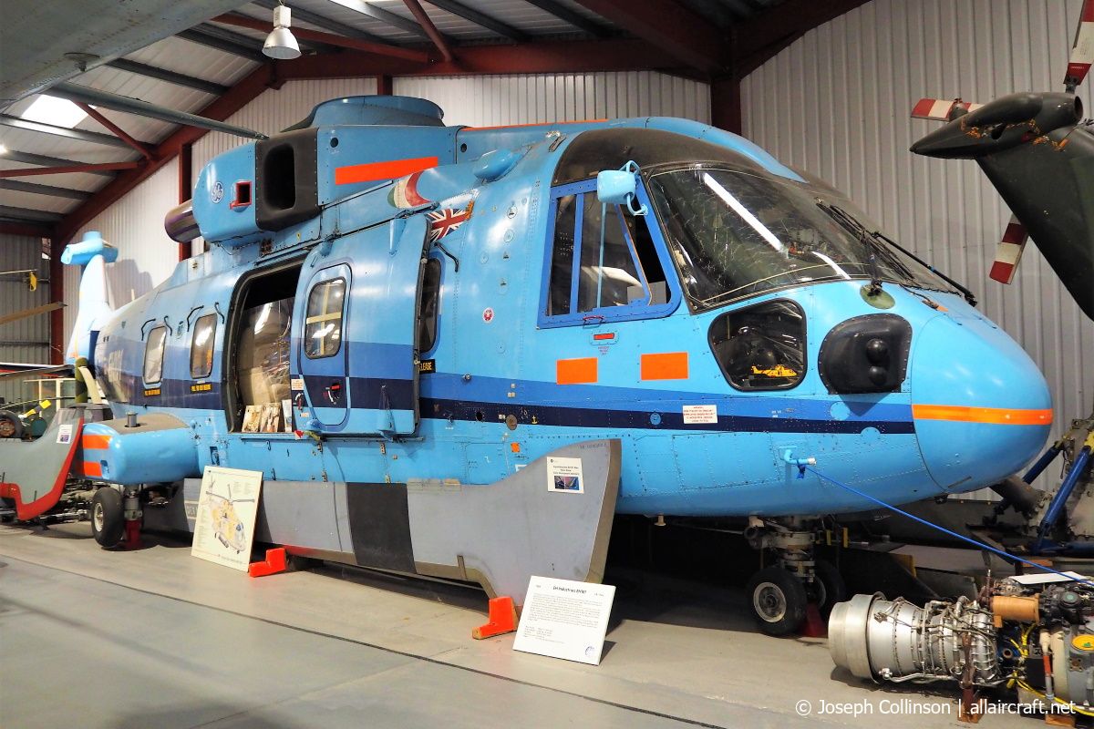 ZH647 / G-EHIL 1987 AgustaWestland EH-101