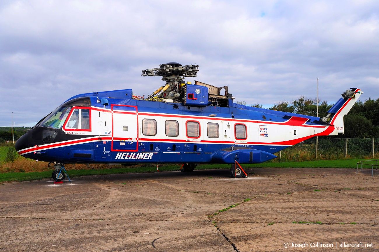 G-EHIL (50003) 1987 AgustaWestland EH-101