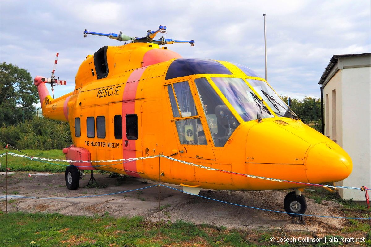 G-ELEC (007) 1983 Westland WG-30-200