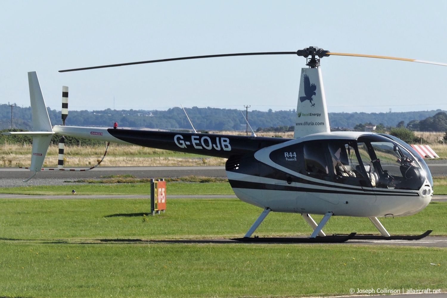 G-EOJB (10480) Robinson R44 Raven II
