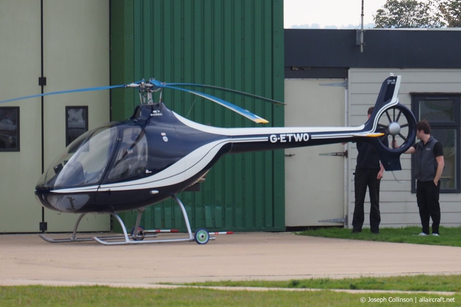 G-ETWO (1063) 2014 Guimbal Cabri G2