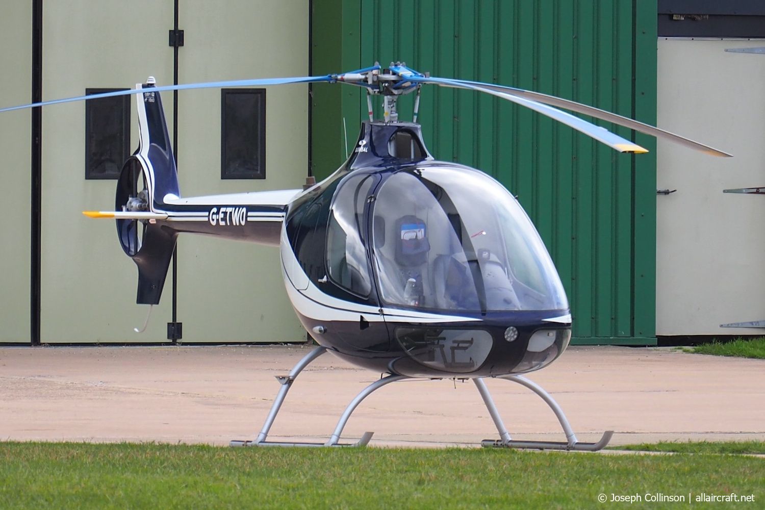 G-ETWO (1063) 2014 Guimbal Cabri G2