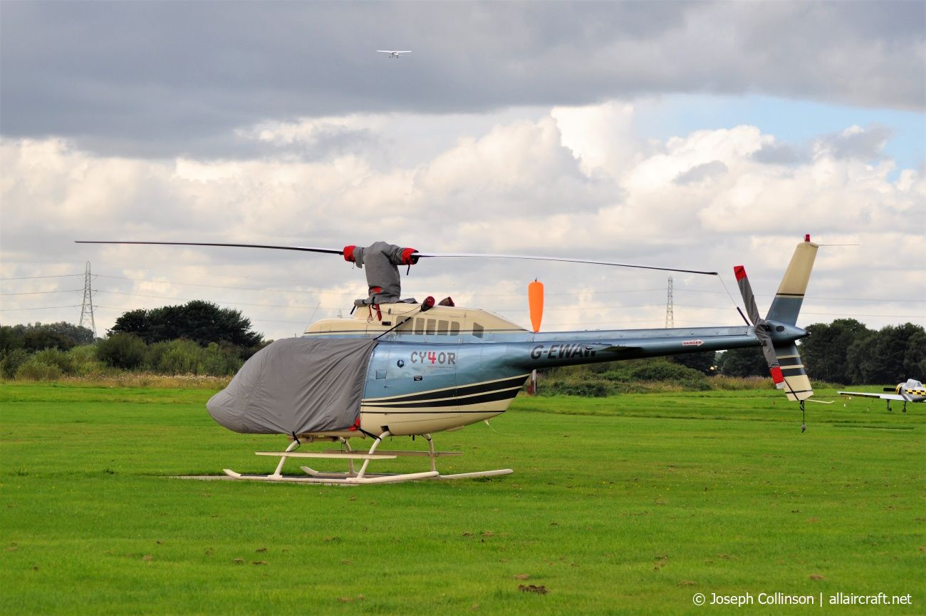 G-EWAW (3955) 1987 Bell 206B-3 JetRanger III