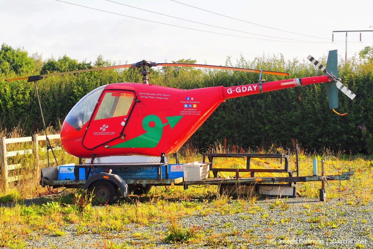 G-GDAY (0676) 1987 Robinson R22 Beta