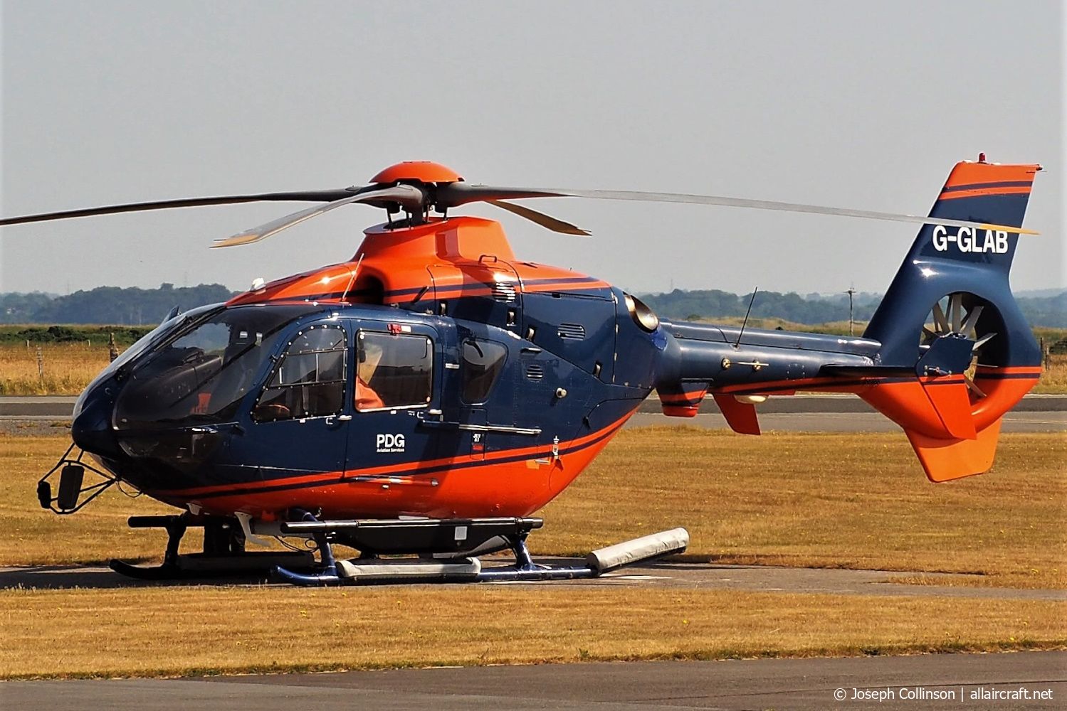 G-GLAB (0712) 2008 Eurocopter EC 135T2+