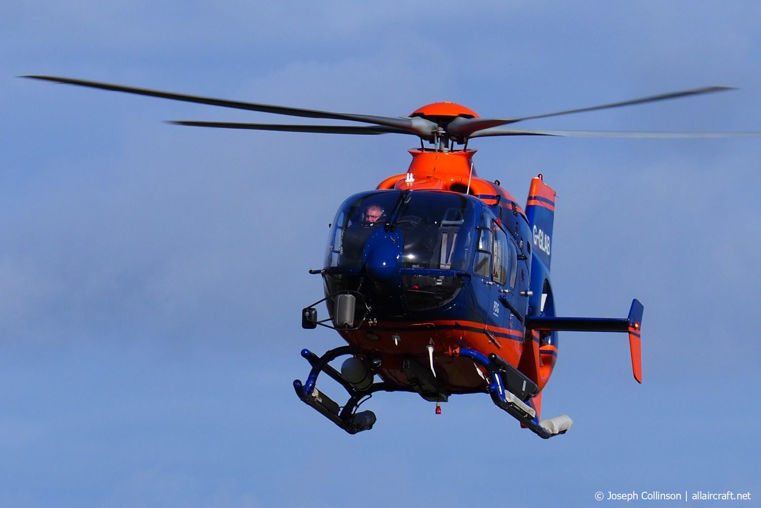 G-GLAB (0712) 2008 Eurocopter EC 135T2+