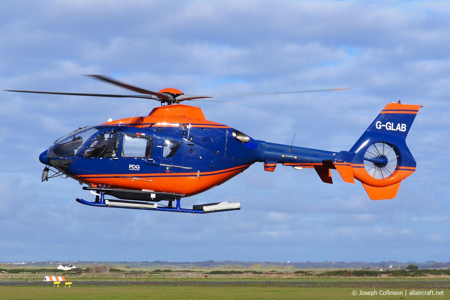G-GLAB (0712) 2008 Eurocopter EC 135T2+