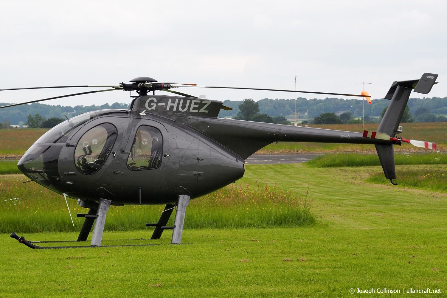G-HUEZ (0544E) 1999 Hughes 369D