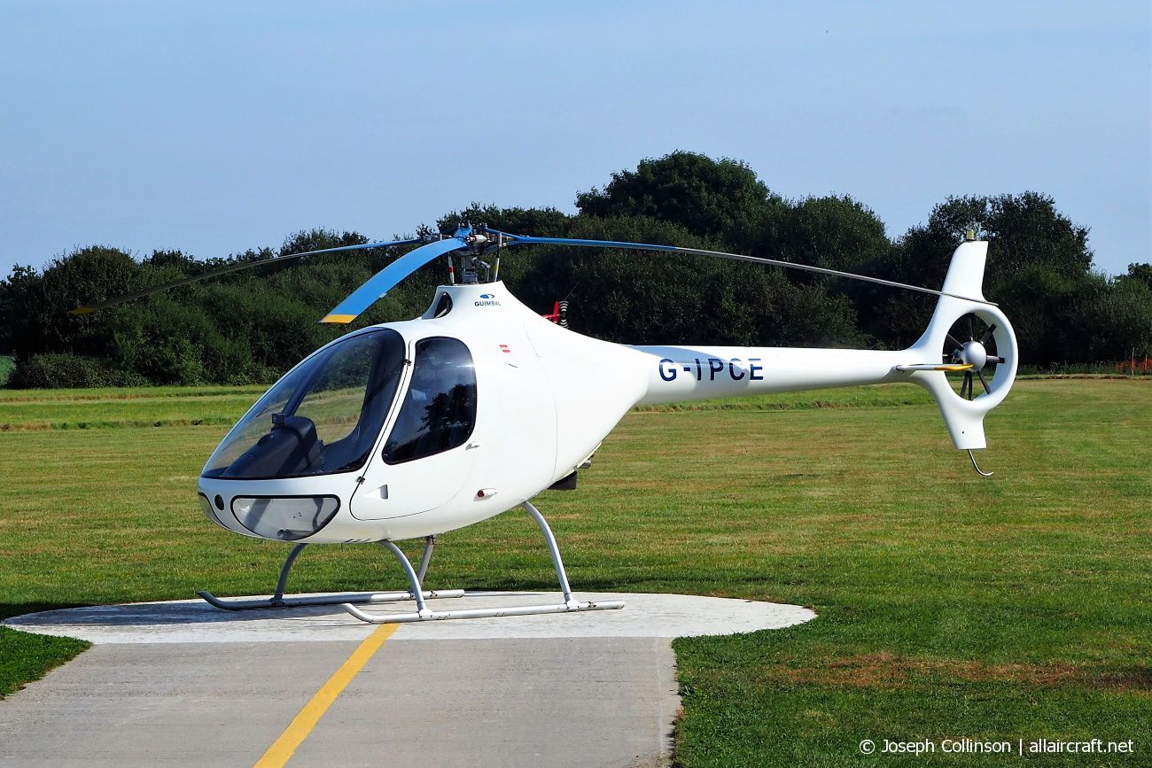 G-IPCE (1027) 2011 Guimbal Cabri G2