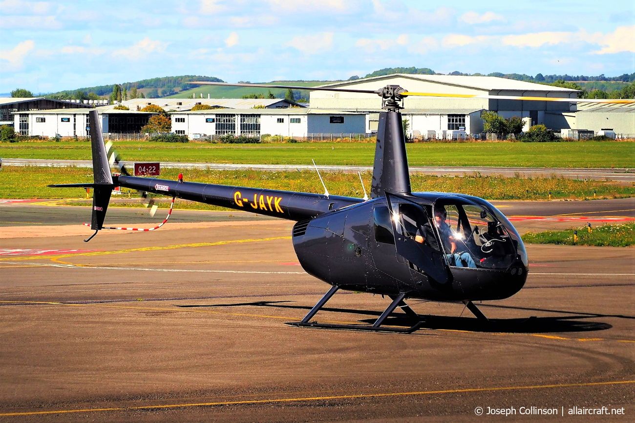 G-JAYK (10147) 2003 Robinson R44 Raven II