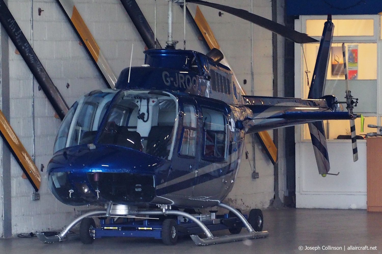 G-JROO (8242) 1970 Agusta-Bell 206B JetRanger II