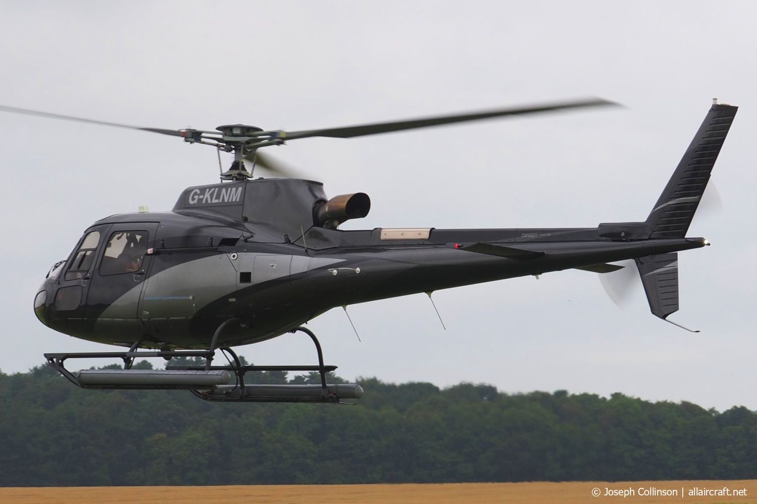 G-KLNM (7827) 2014 Aerospatiale AS 350B3 Ecureuil