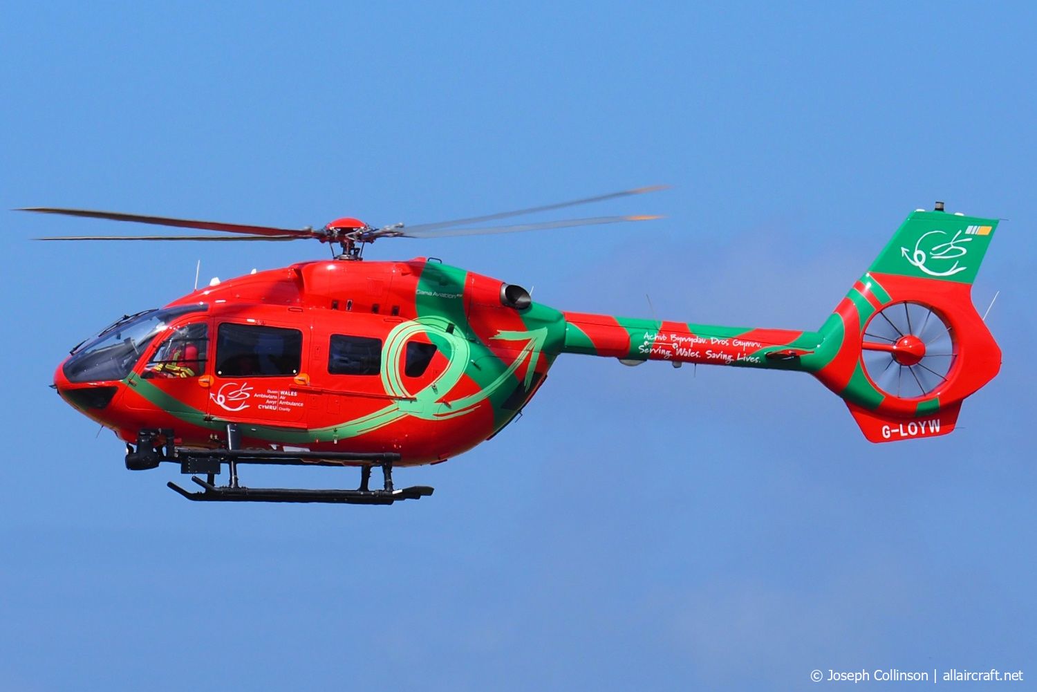 G-LOYW (20086) 2016 Airbus Helicopters H145