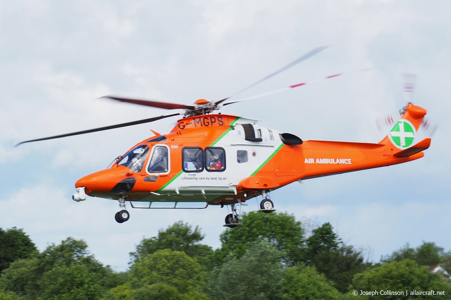 G-MGPS (69077) 2018 AgustaWestland AW-169