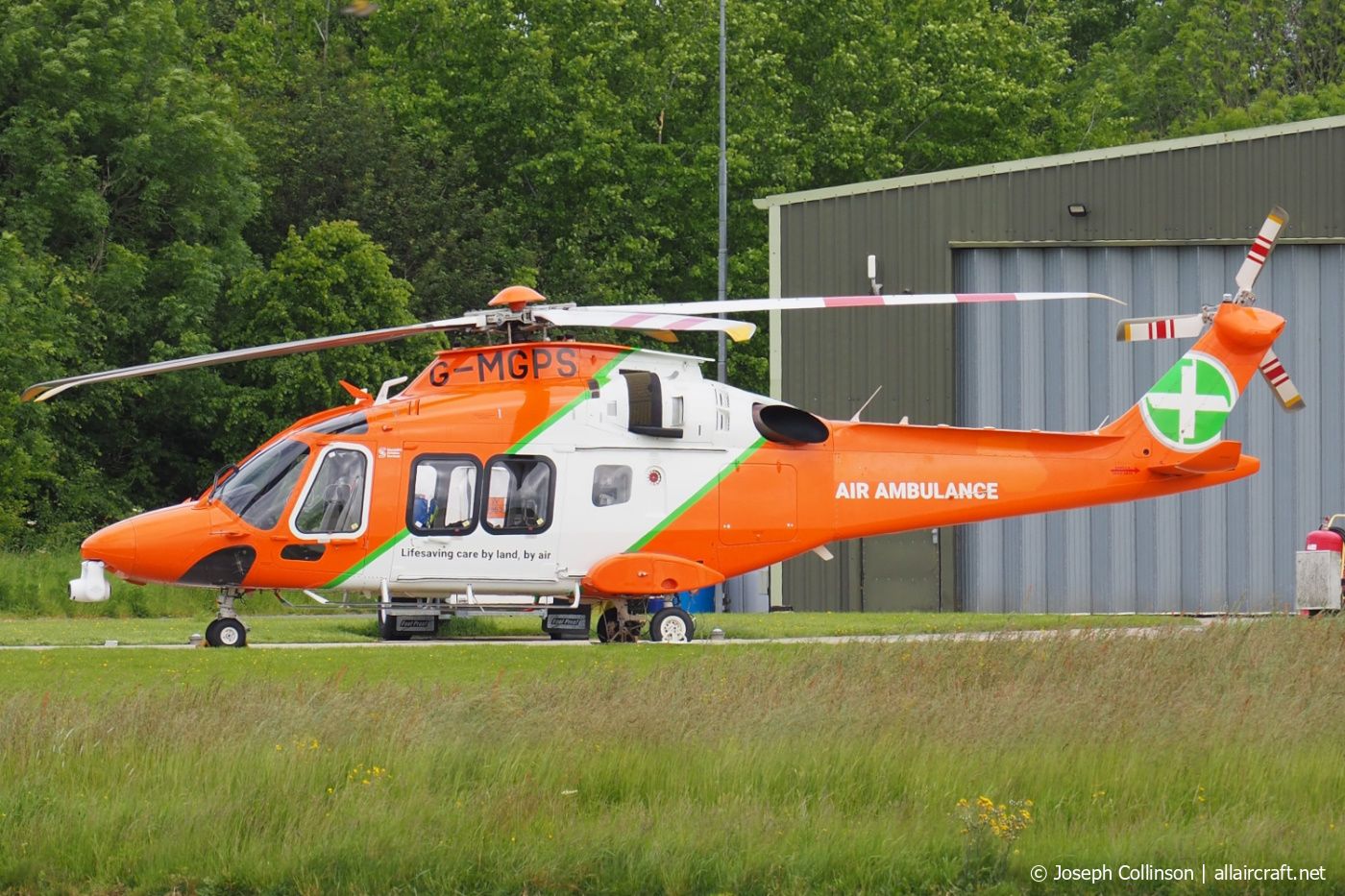 G-MGPS (69077) 2018 AgustaWestland AW-169
