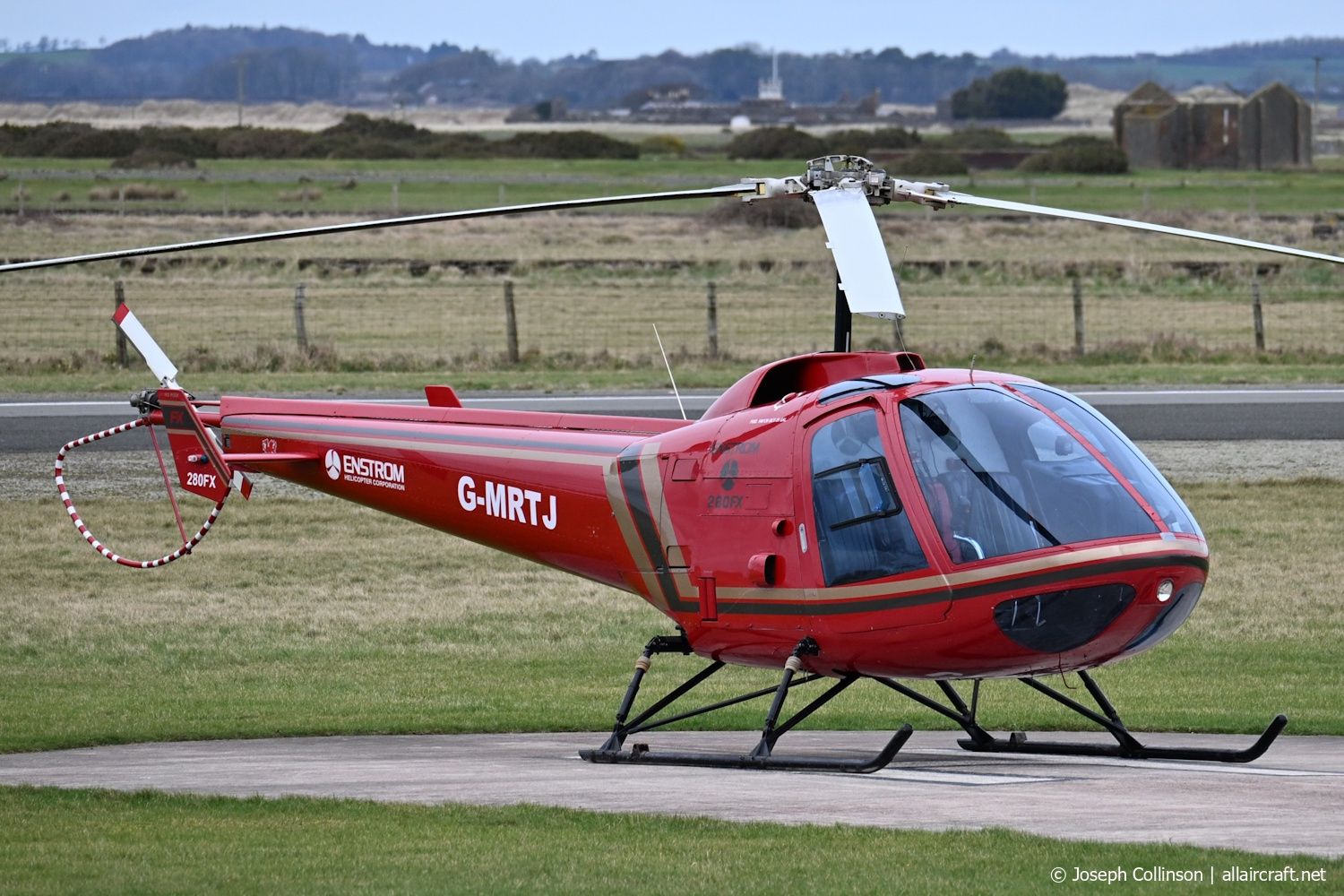 G-MRTJ (2097) 1990 Enstrom 280FX Shark