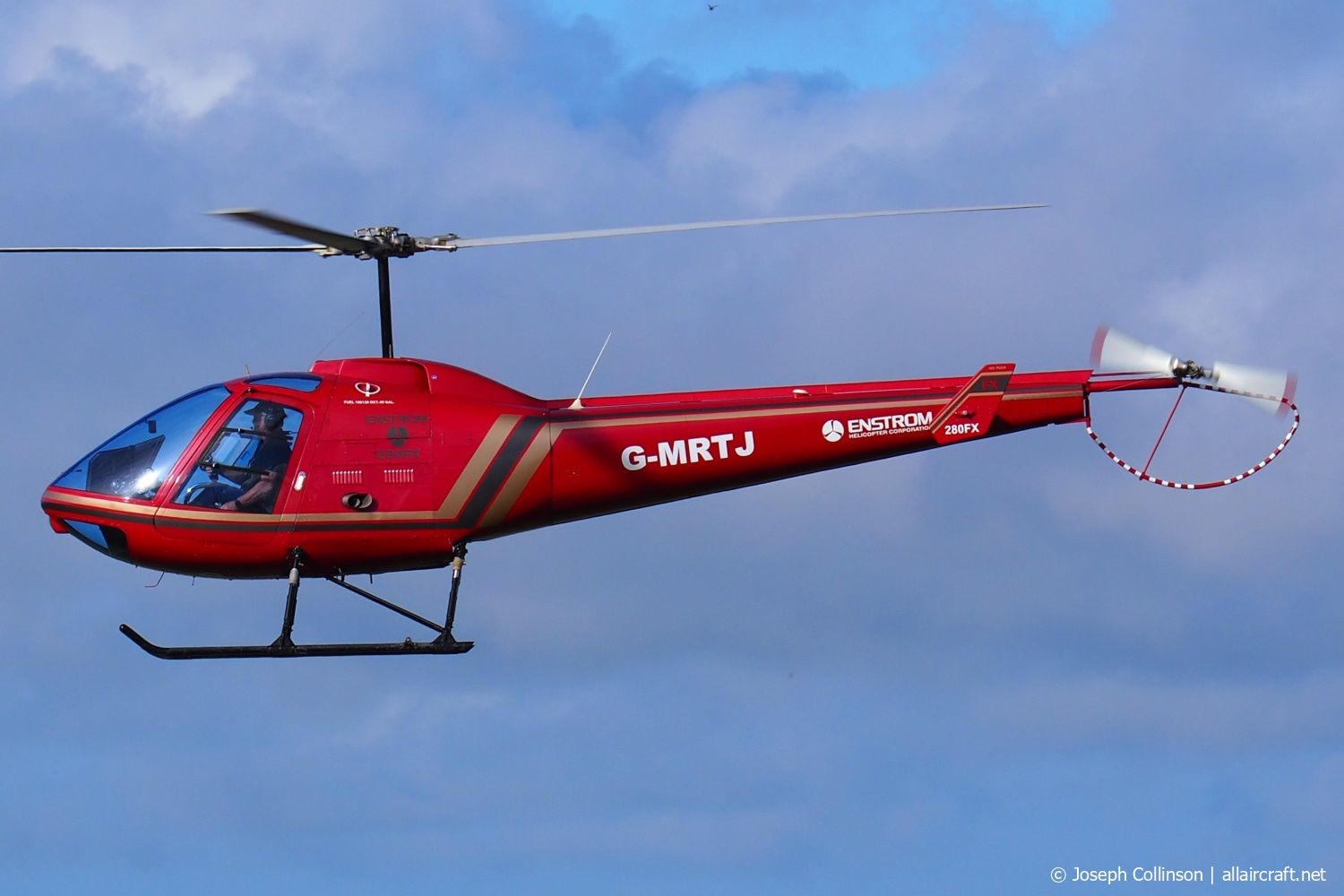 G-MRTJ (2097) 1990 Enstrom 280FX Shark