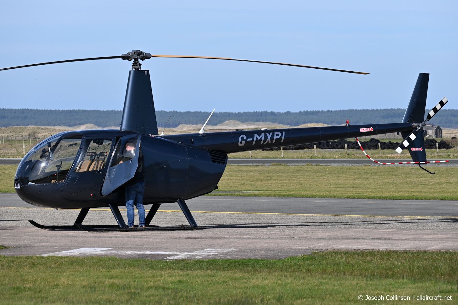 G-MXPI (12827) 2009 Robinson R44 Raven II