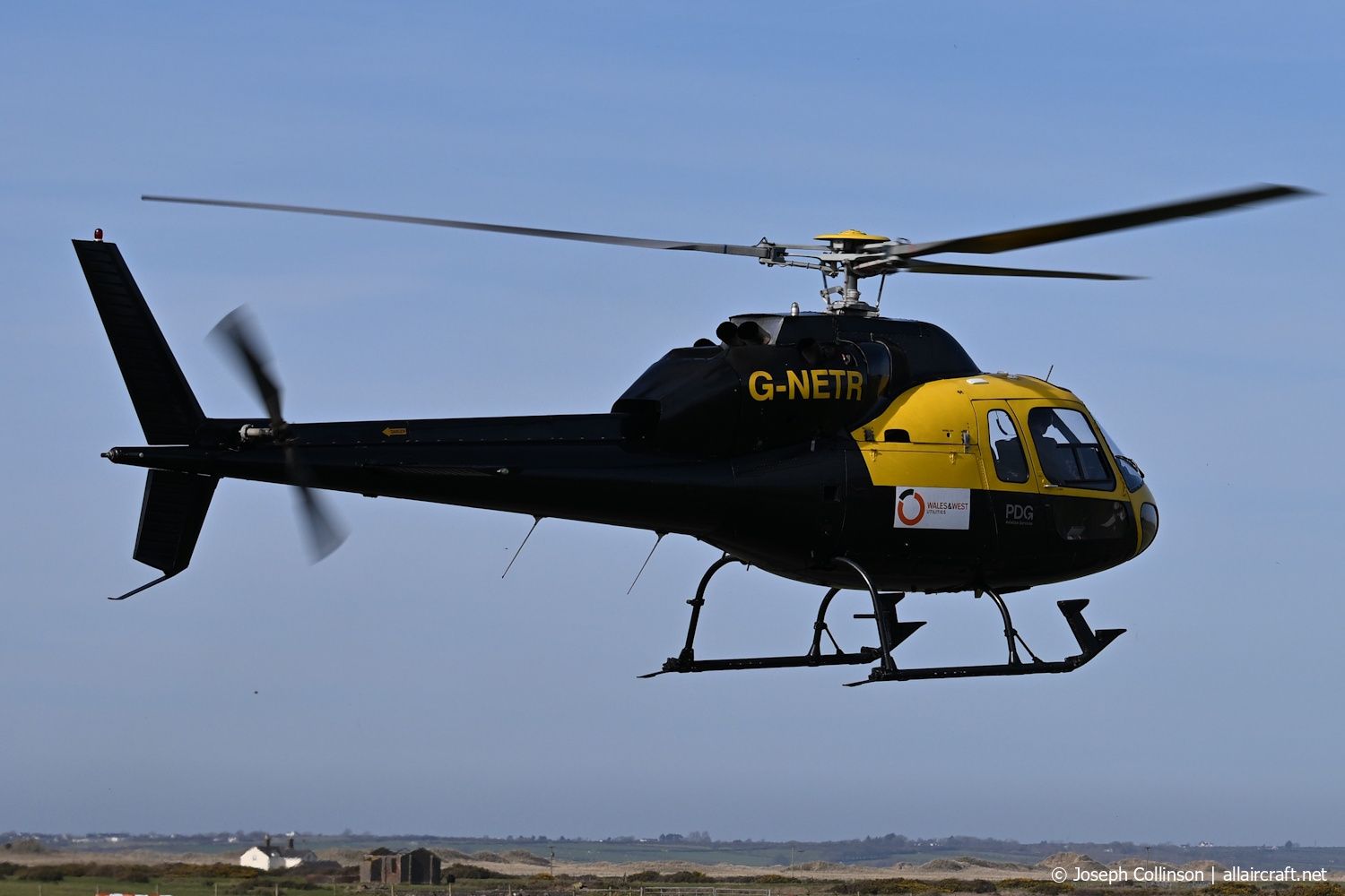 G-NETR (5164) 1982 Aerospatiale AS-355F-1 Ecureuil 2