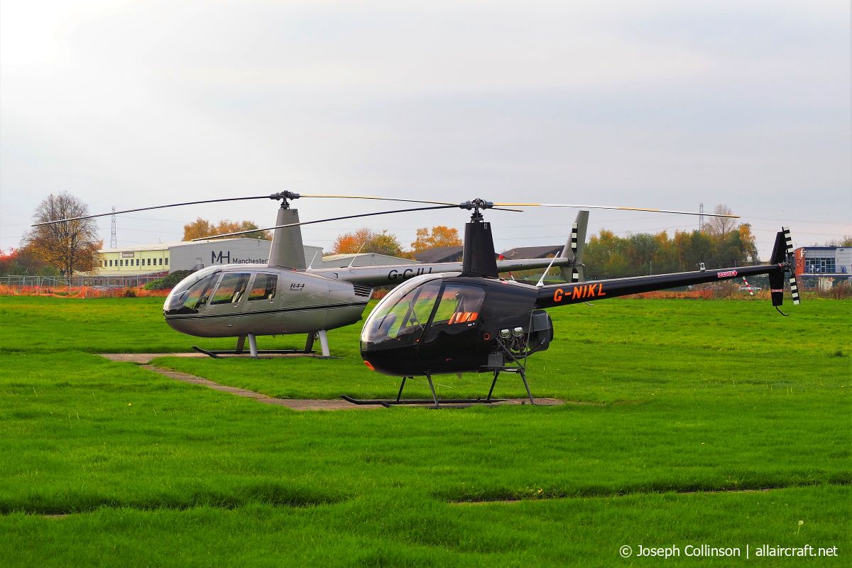 G-NIKL (1800) 1991 Robinson R22 Beta