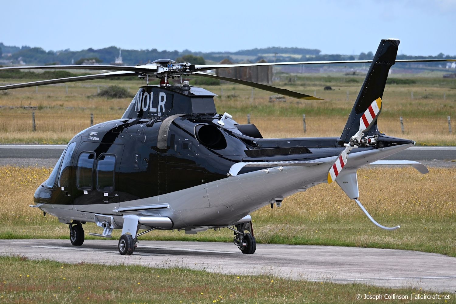 G-NOLR (22473) 2025 AgustaWestland AW-109SP