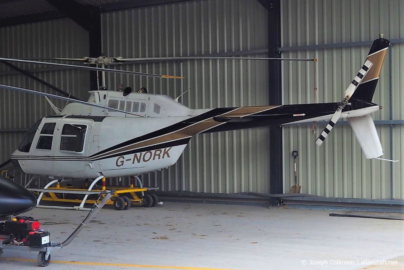 G-NORK (3615) 1982 Bell 206B JetRanger III