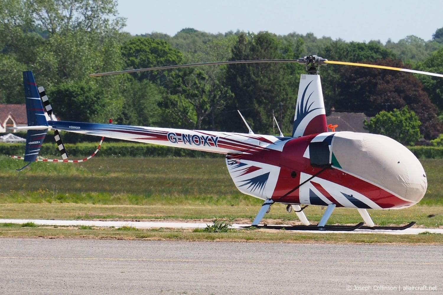 G-NOXY (1421) 2004 Robinson R44 Raven II