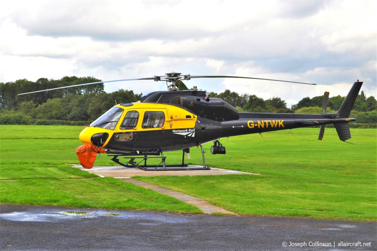G-NTWK (5347) 1986 Aerospatiale AS 355F2 Ecureuil 2