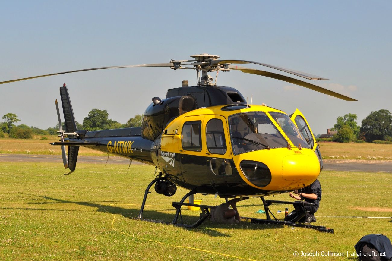 G-NTWK (5347) 1986 Aerospatiale AS 355F2 Ecureuil 2