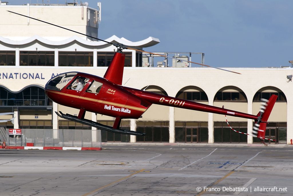 G-OCII (12927) 2009 Robinson R44 Clipper II