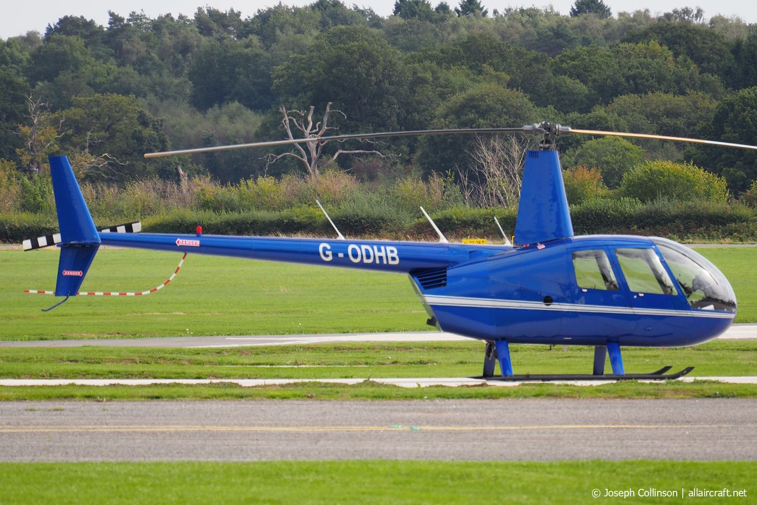 G-ODHB (10985) 2005 Robinson R44 Raven II