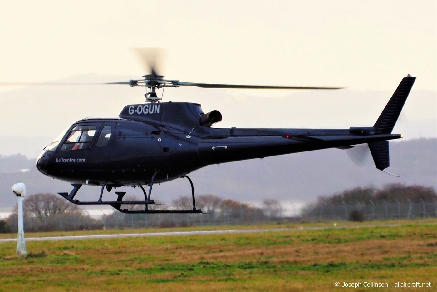 G-OGUN (3187) 1999 Eurocopter AS-350B-2 Ecureuil