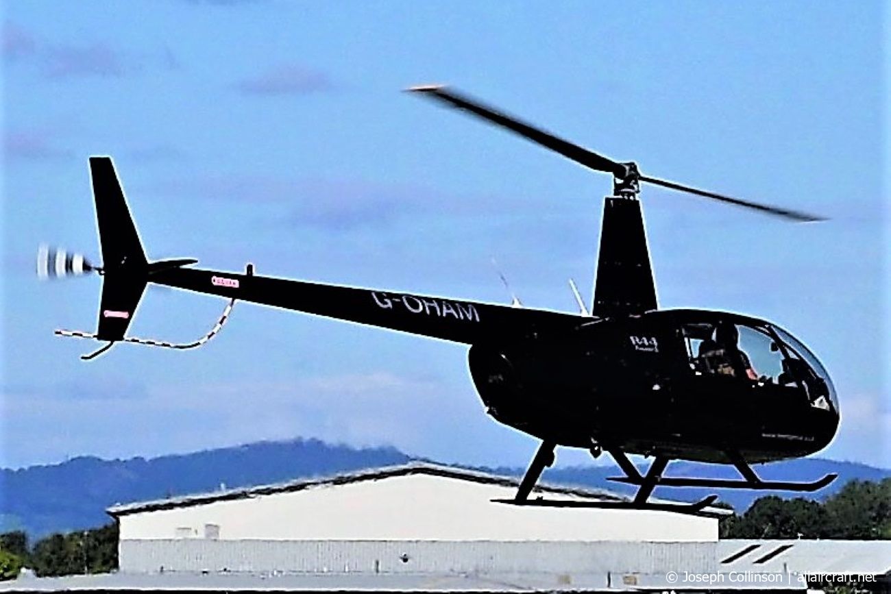 G-OHAM (10743) 2005 Robinson R44 Raven II