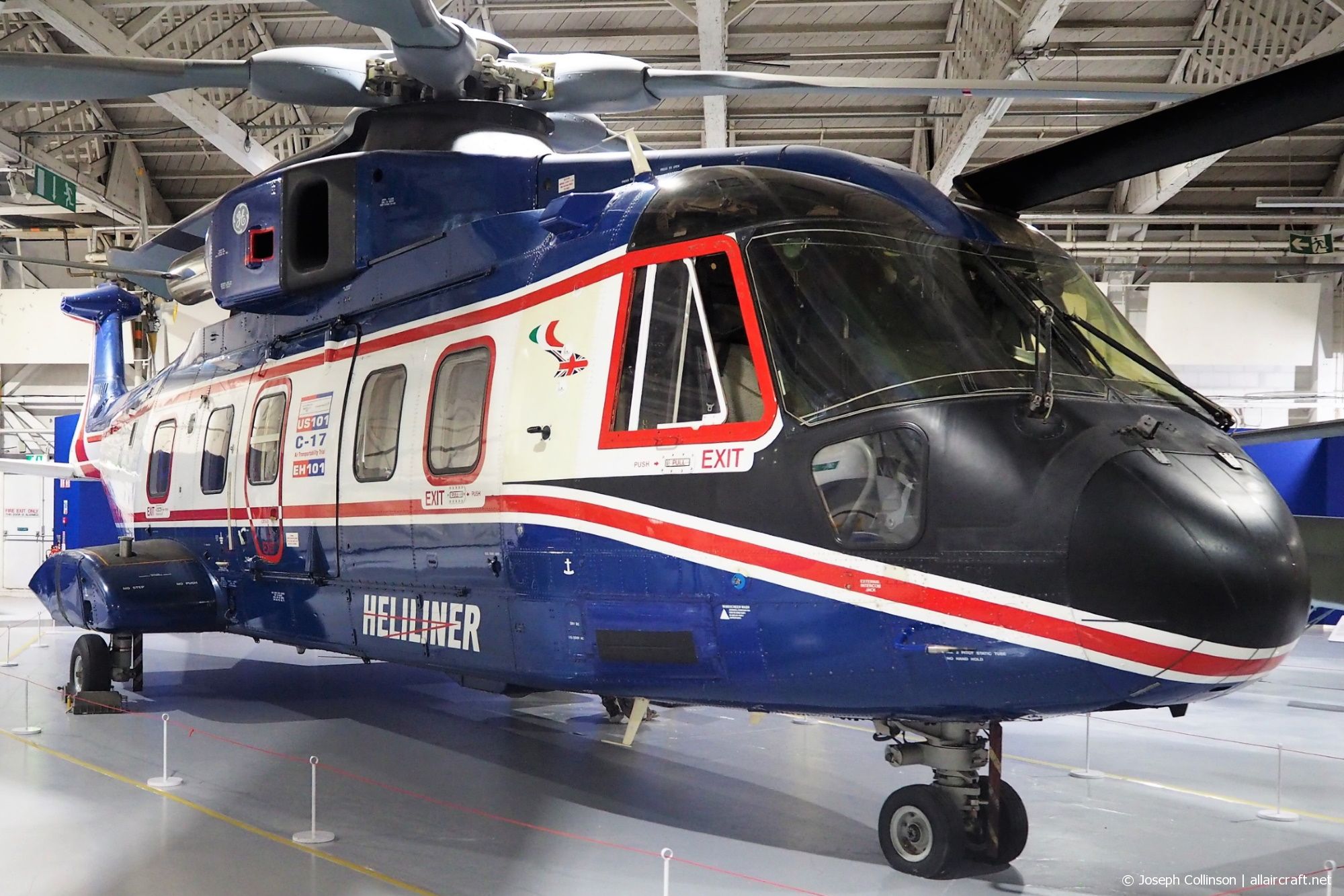 ZJ116 (50008) 1990 AgustaWestland EH-101