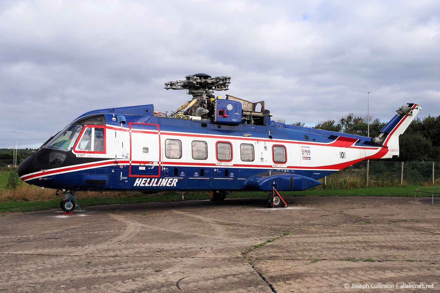 G-OIOI (50008) 1990 AgustaWestland EH-101