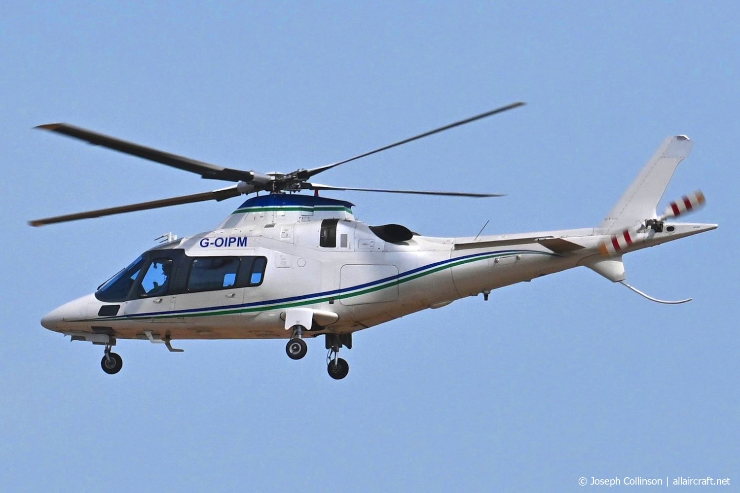 G-OIPM (11134) 2002 AgustaWestland A109E Power