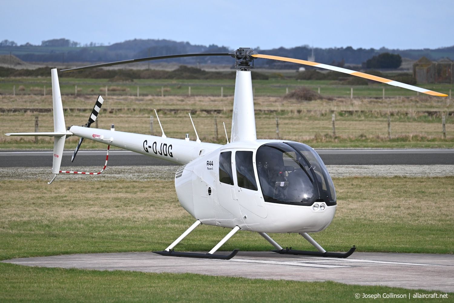 G-OJDG (14797) 2024 Robinson R44 Raven II