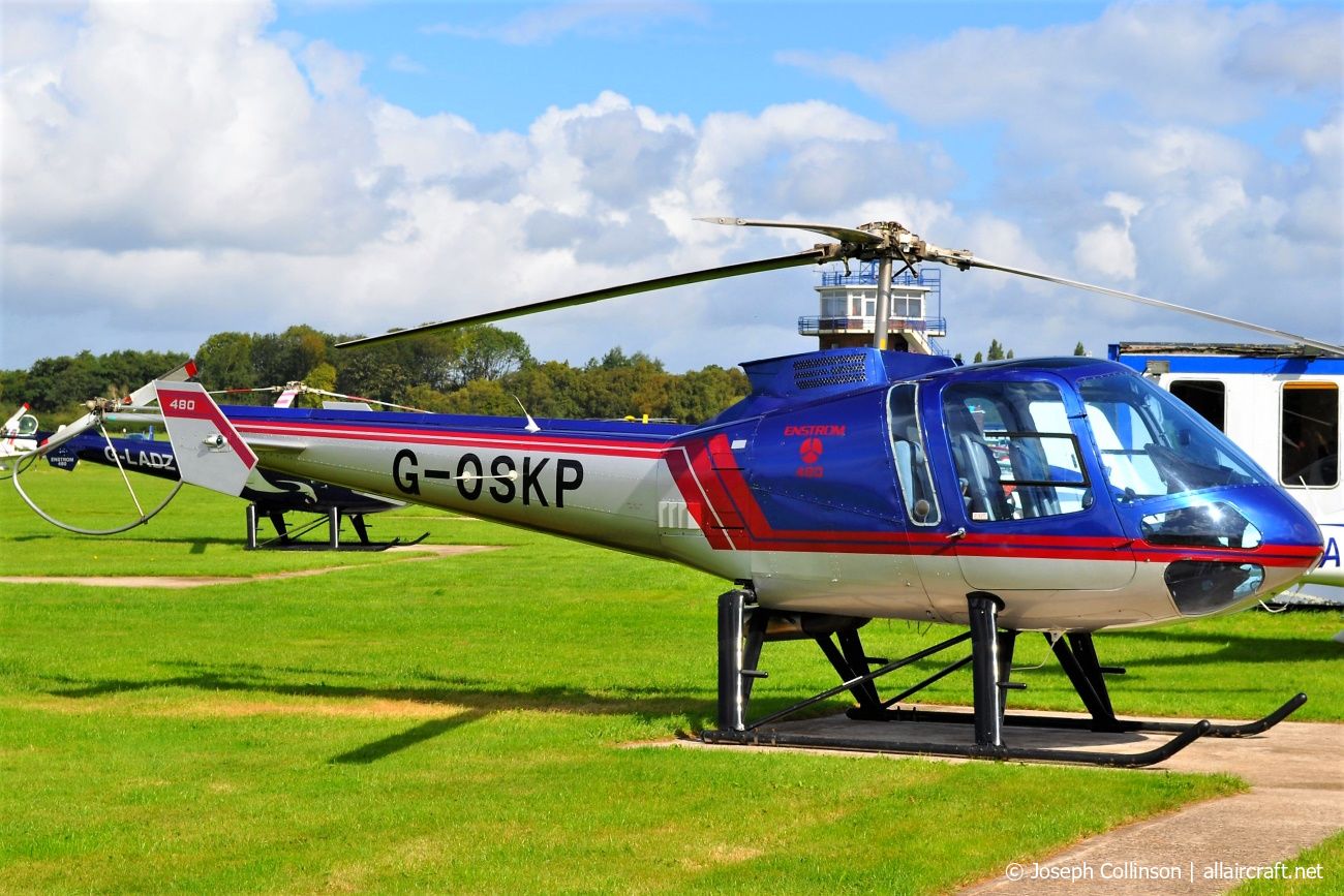 G-OSKP (5002) 1994 Enstrom 480
